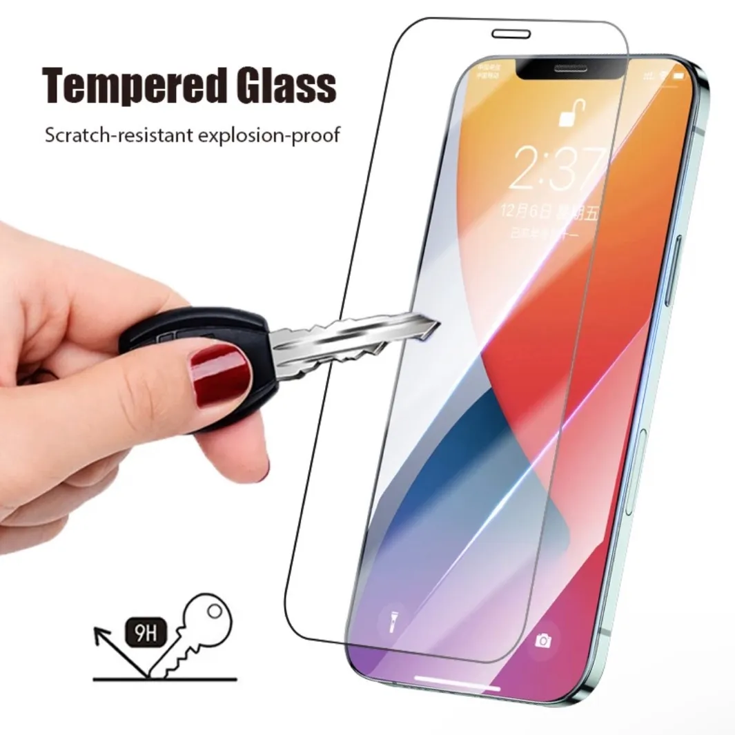 iPhone 12 Mini Tempered Glass Screen Protector photo 1