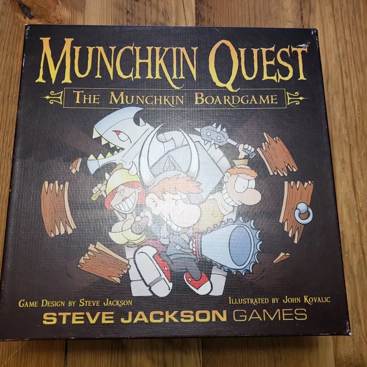 Munchkin Quest - Boardgame photo 1
