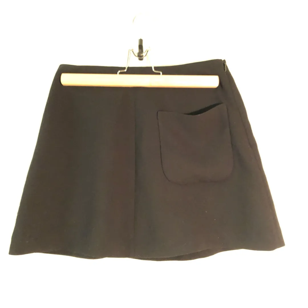 Aritzia Wilfred High-waisted Mini Skirt - Size 2 photo 1