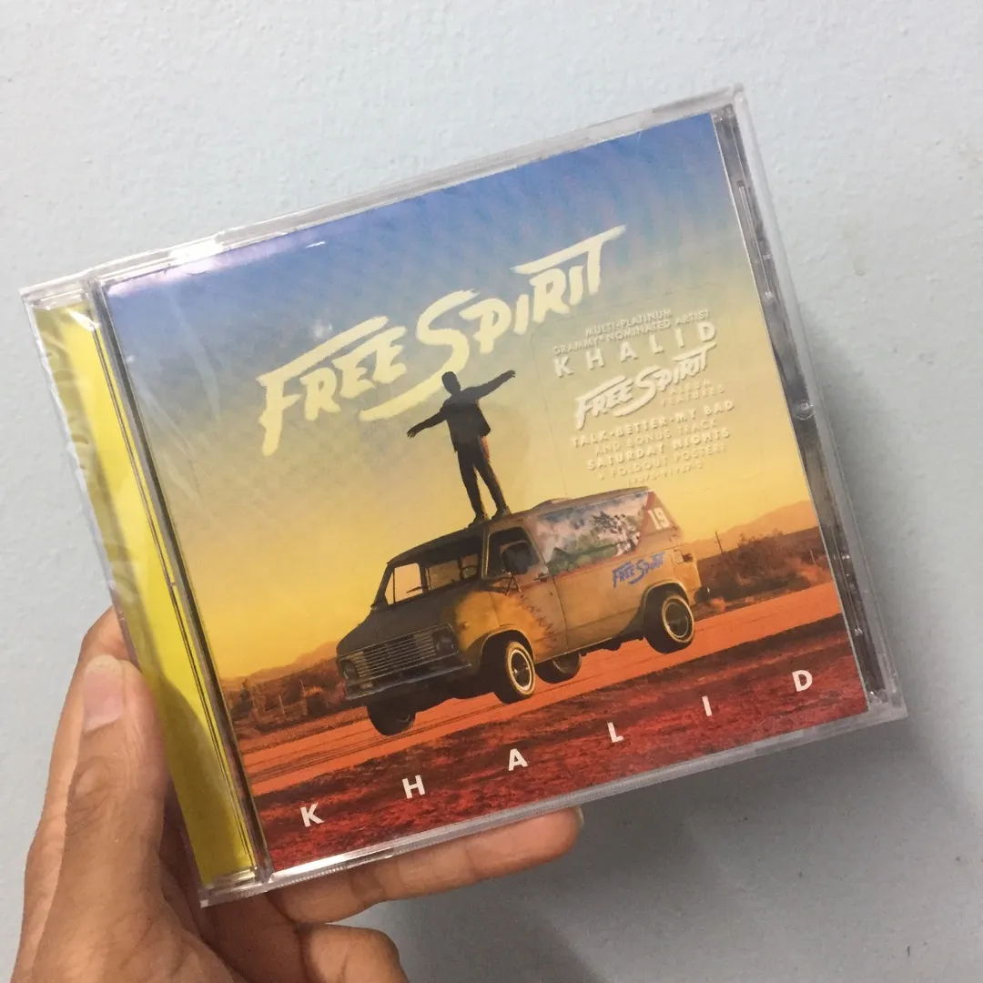 Khalid CD - Free Spirit photo 1