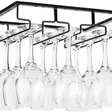 Under Cabinet Wine Glass Rack (Teun) photo 1