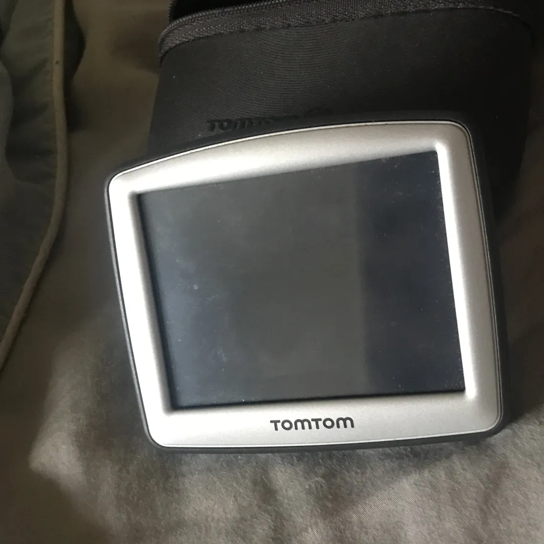 Tomtom GPS photo 1