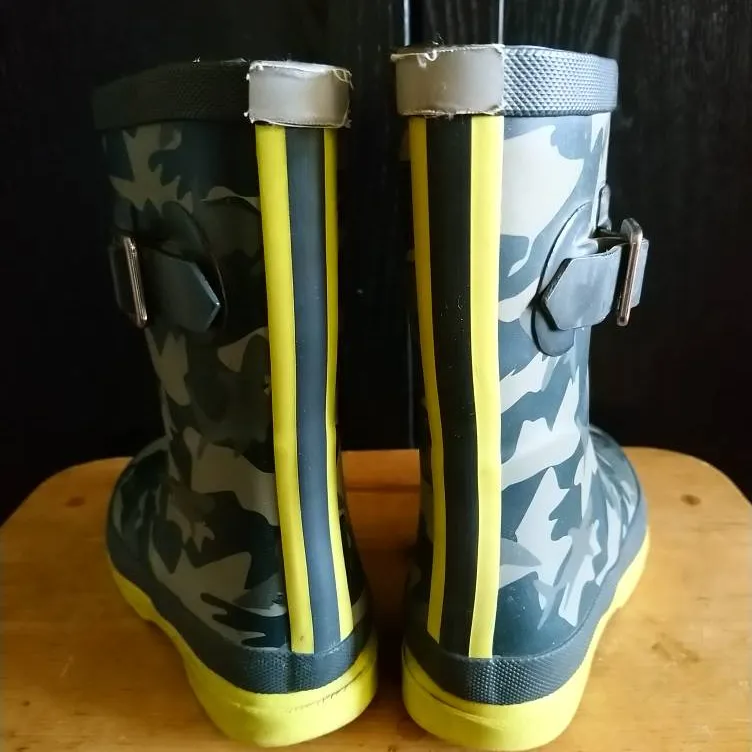 Kids shoes : snow boots : rain boots photo 4