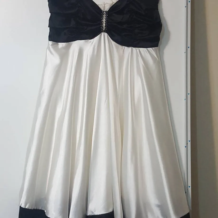 Black & White Dress photo 1