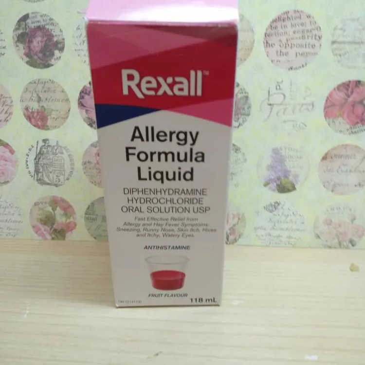 Rexall Allergy Formula Liquid photo 1