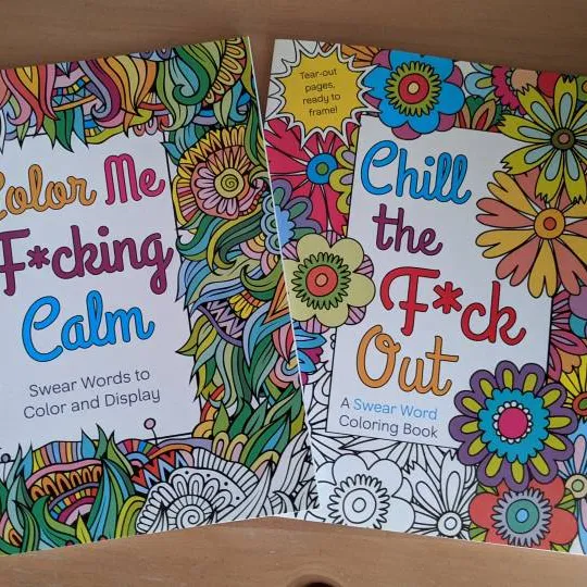 Adult Colouring Books photo 1