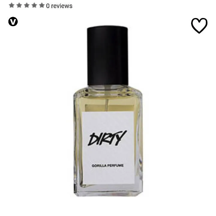LUSH Dirty Perfume photo 1