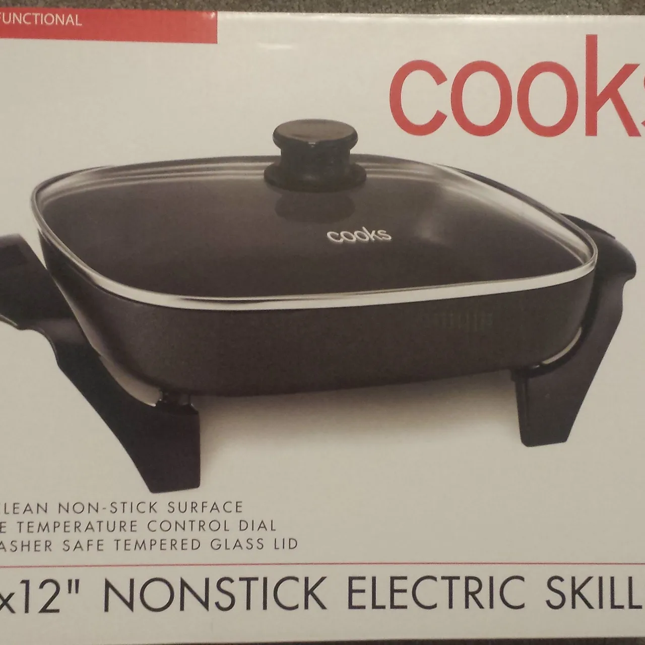 Electric Skillet (brand new) photo 1