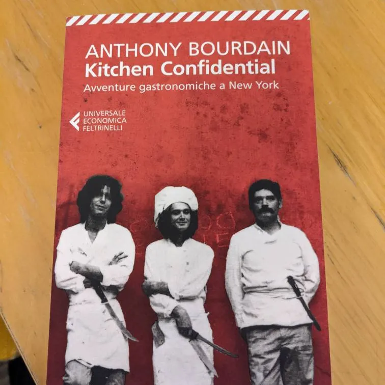 Kitchen Confidential In Italian photo 1