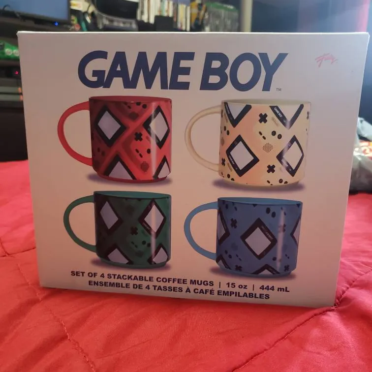 Nintendo Game Boy Mugs photo 1