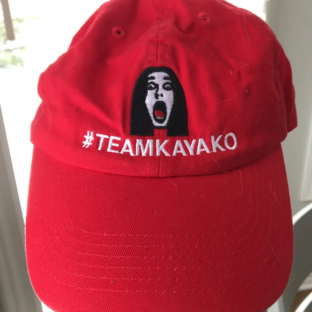 Team Kayako Red Cap photo 1