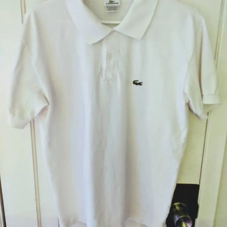 Lacoste Men's Shirts (EUC - B condition) photo 1