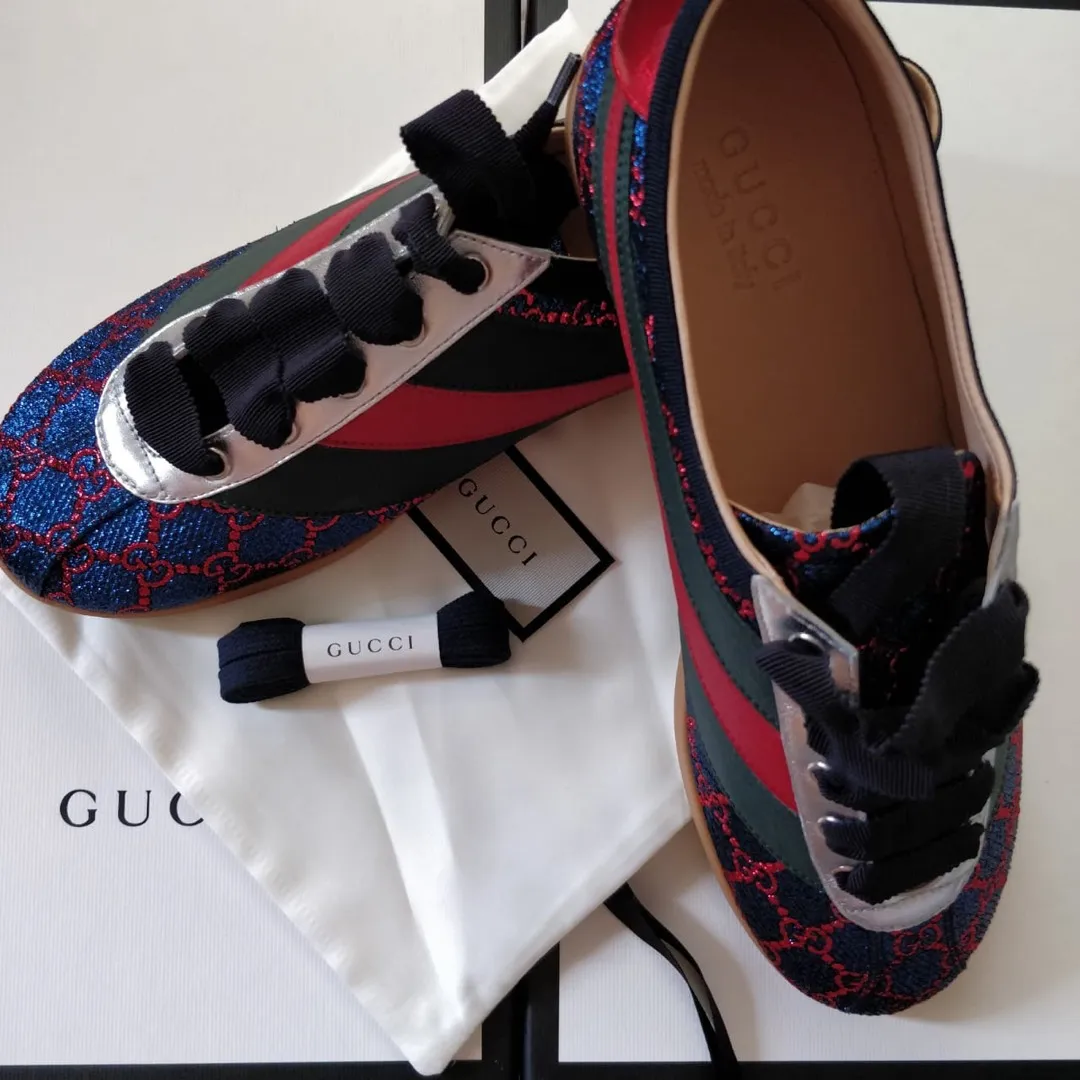 GUCCI freelacer BEE Sneakers photo 5