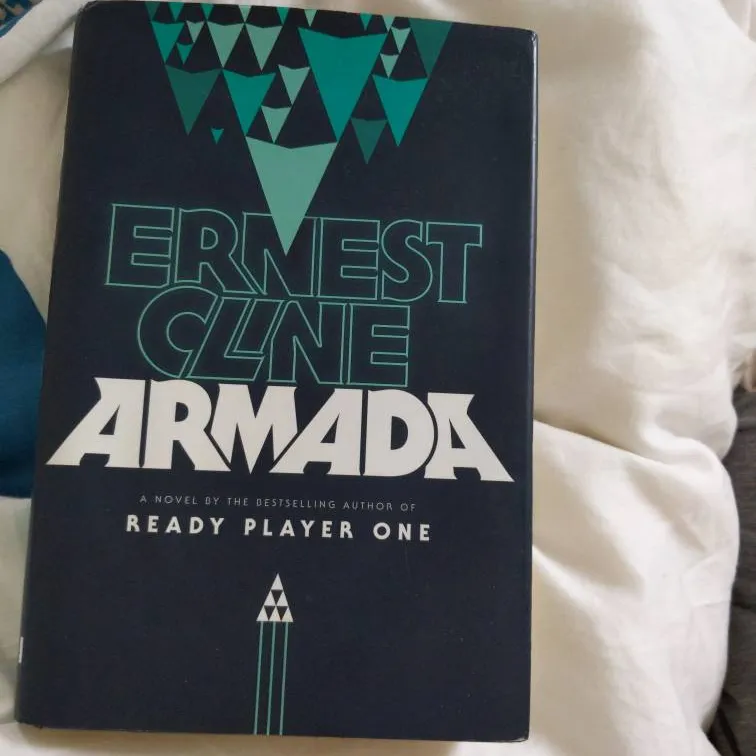 Ernest Cline's Armada (Book 2 Of Ready Player One) photo 1