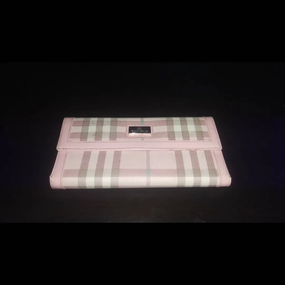 Replica Burberry Pink Wallet & Purse photo 1