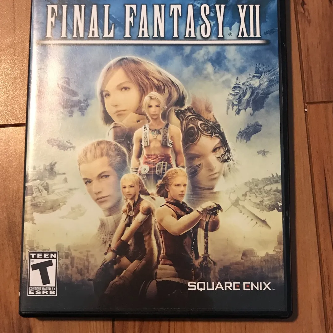 Final Fantasy XII PS2 photo 1