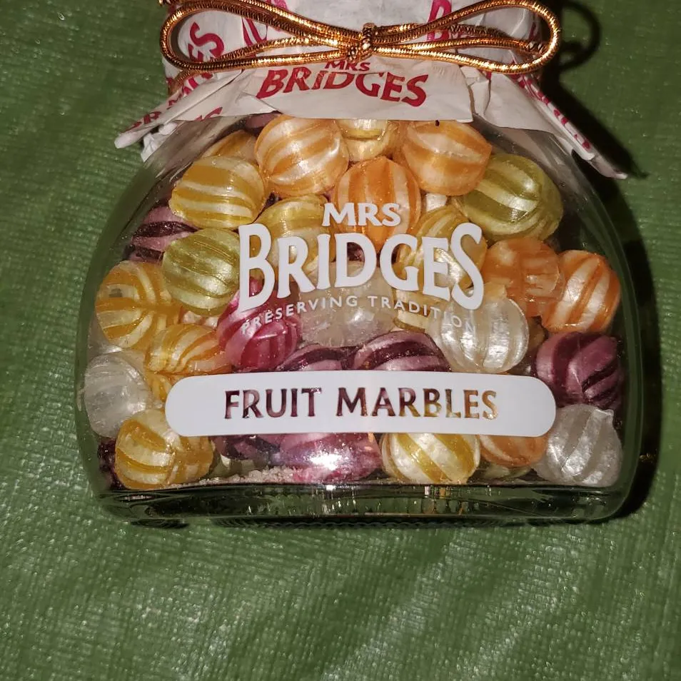 MRS BRIDGES FRUIT MARBLES CANDIES photo 1