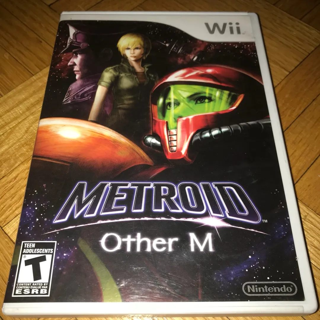 Metroid Other M photo 1