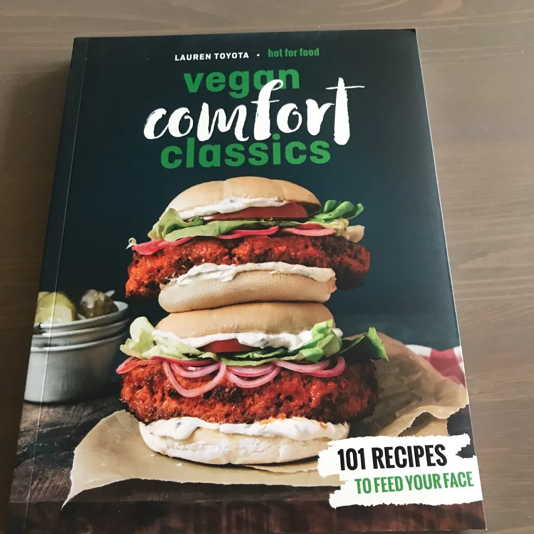 Vegan Comfort Classics Cookbook photo 1