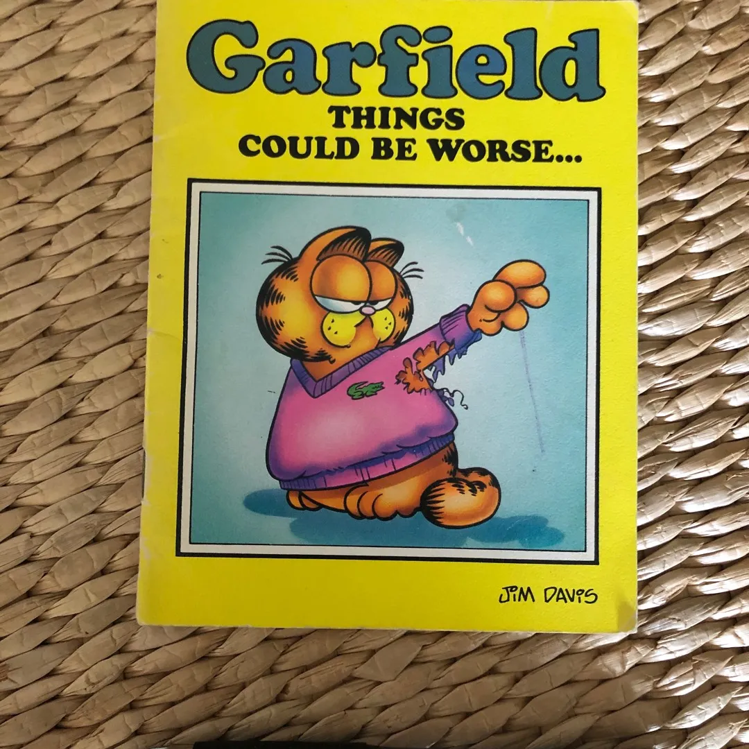 Garfield Book photo 1