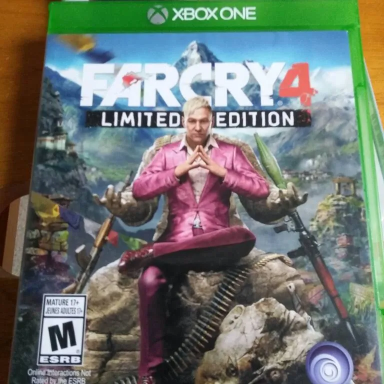 Farcry 4 For Xbox One photo 1