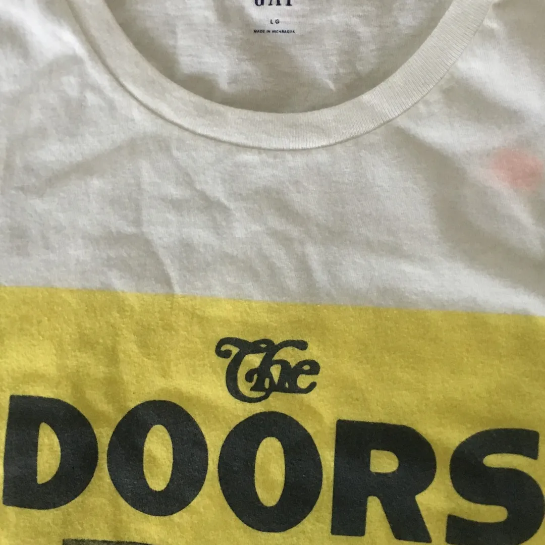 The Doors shirt - Large from Gap photo 3