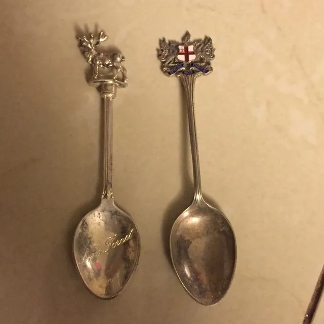 Silver Plated Spoons photo 1