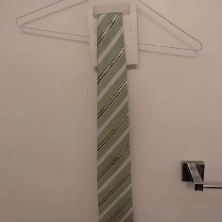 Green Striped Tie photo 1