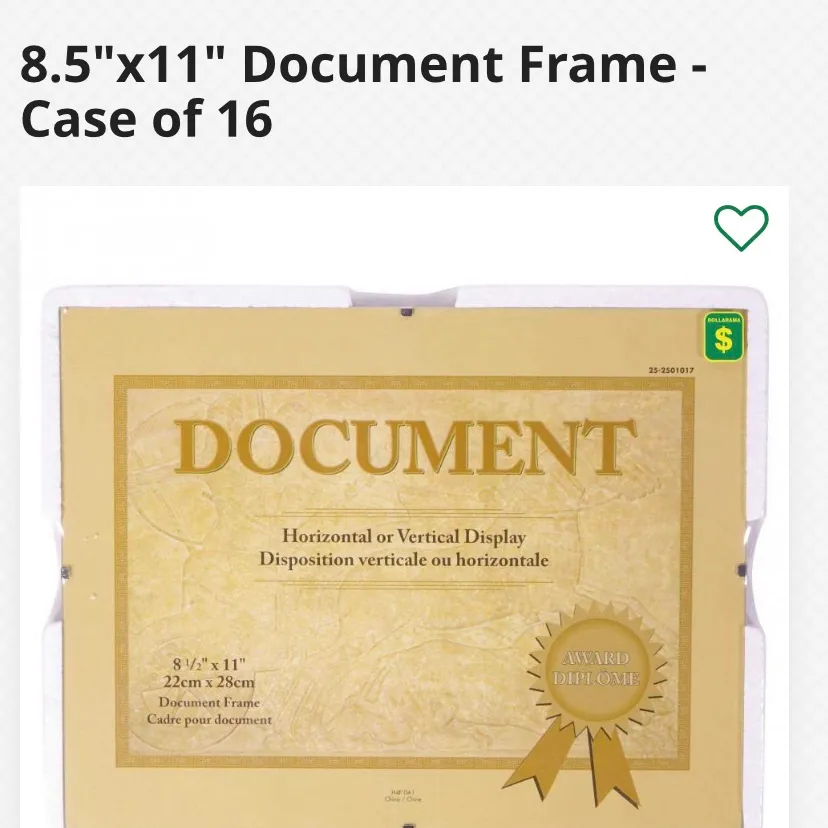Frameless Document Holders photo 1