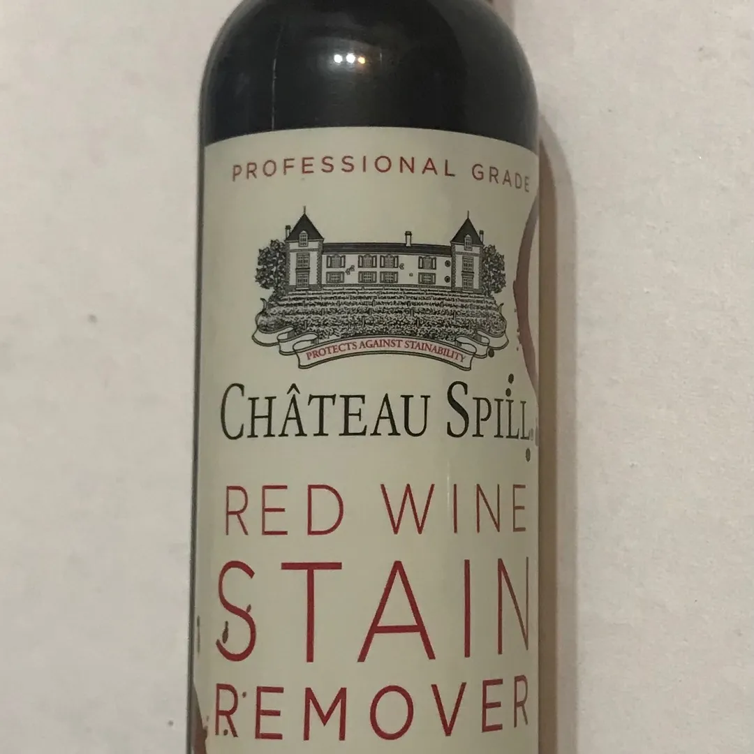 Red Wine Stain Remover photo 1