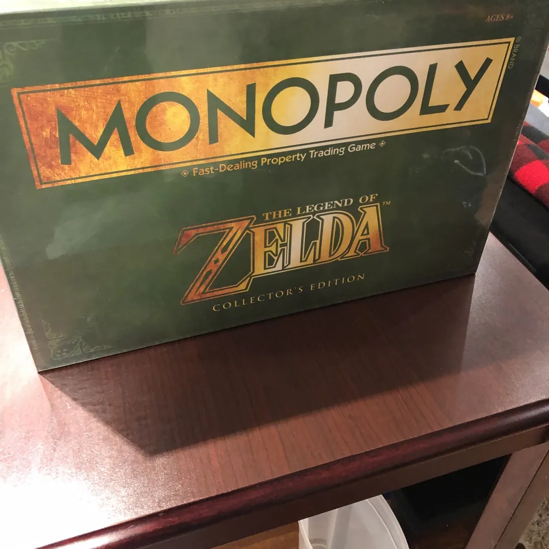 Legend Of Zelda Monopoly, Collectors Edition (BNIB) photo 1