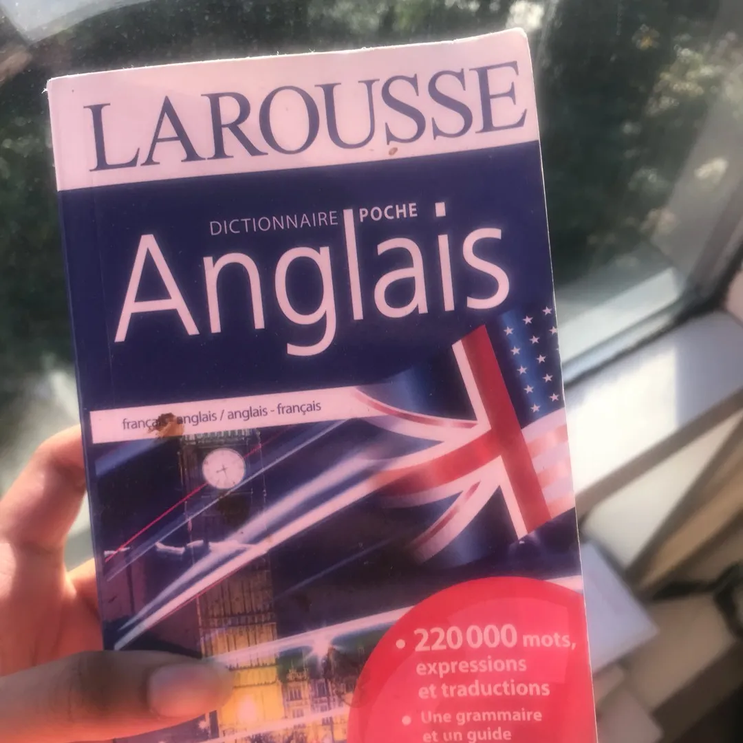 French English Dictionary photo 1