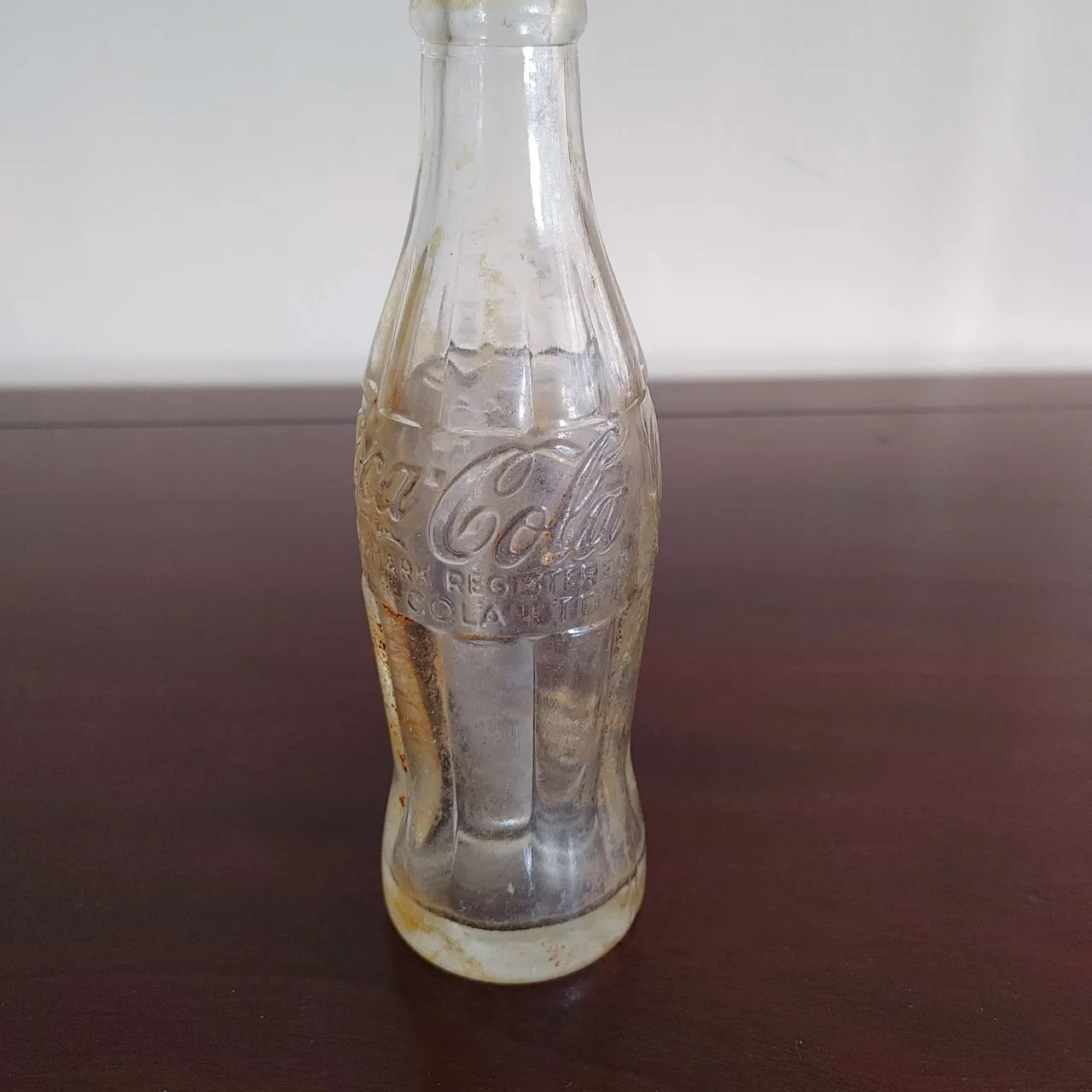 Vintage Coke Bottle 1950s 6 oz photo 1