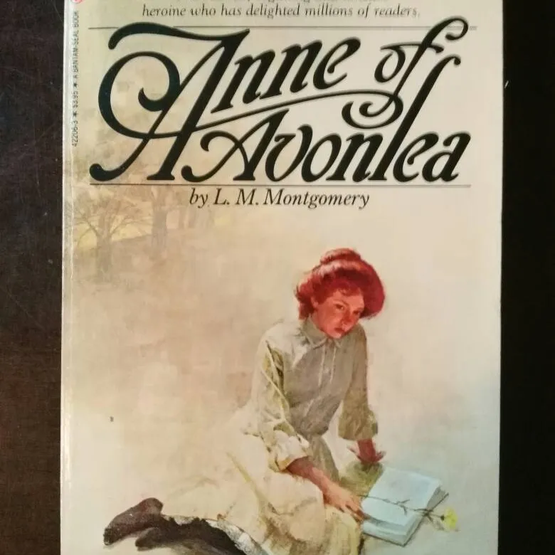 Books - Anne of Green Gables, Anne of Avonlea, and Anne of Th... photo 5