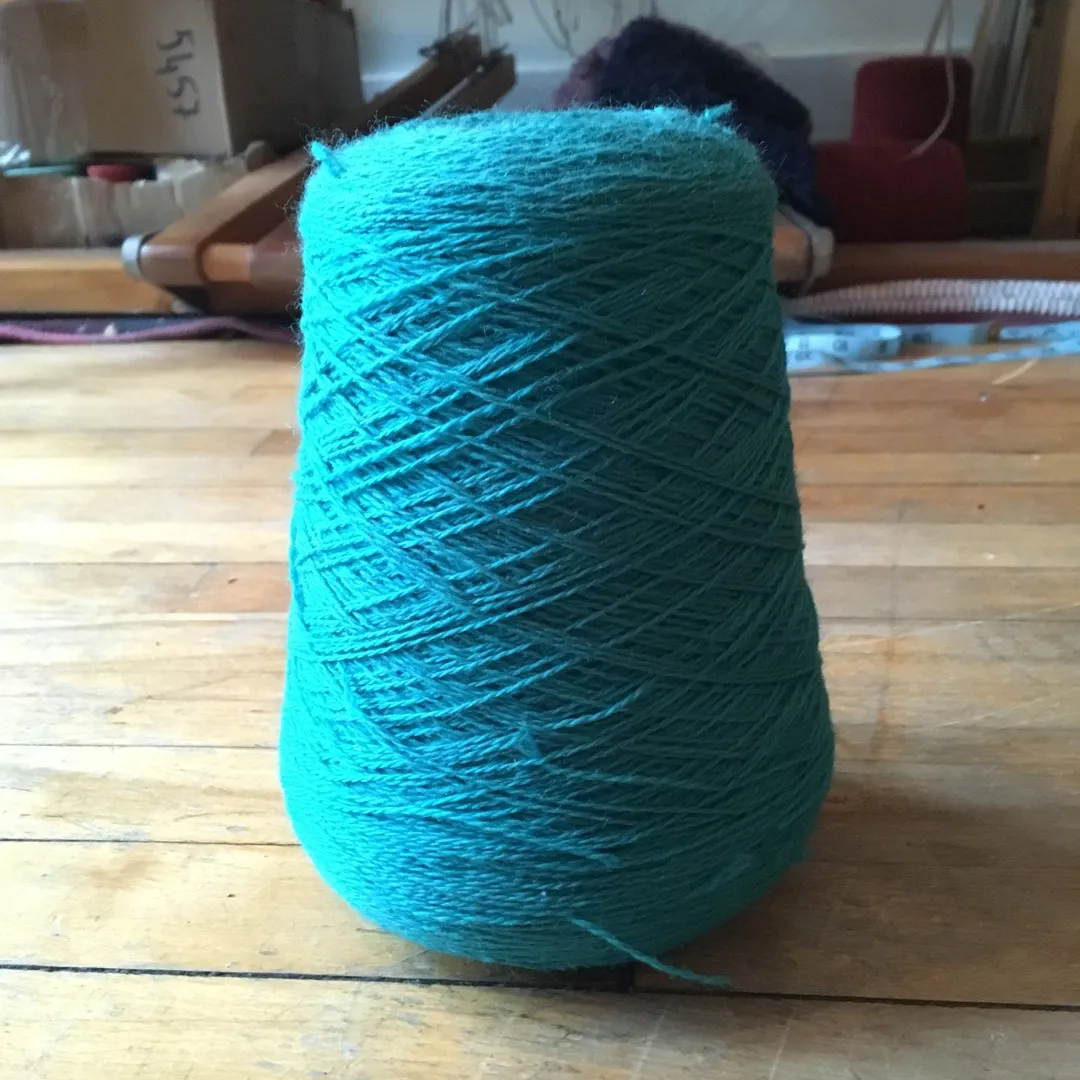 Turquoise Yarn photo 1