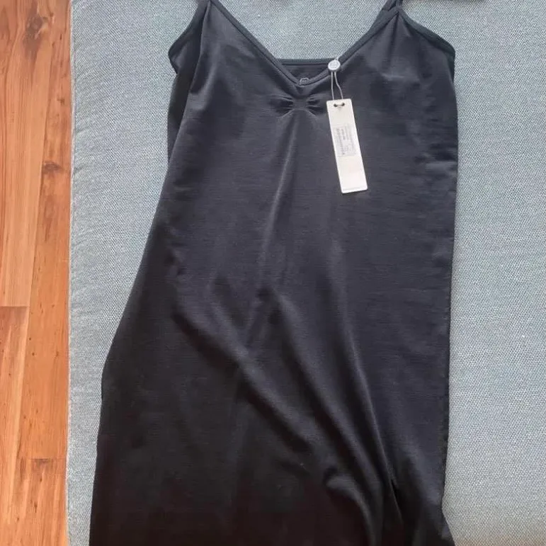 Black Slip Dress, Never Work Size Small photo 1