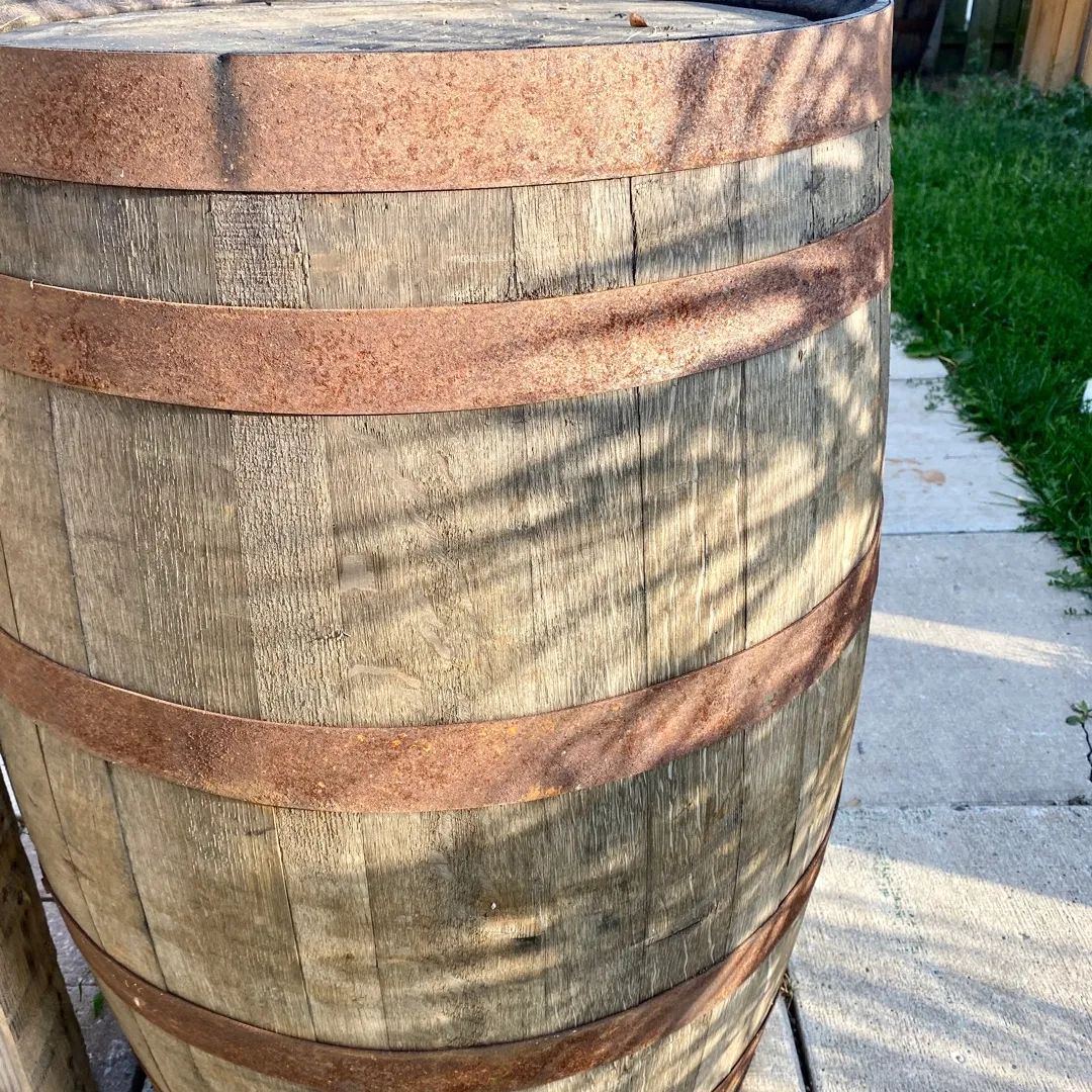 Rustic Whiskey Barrels photo 3