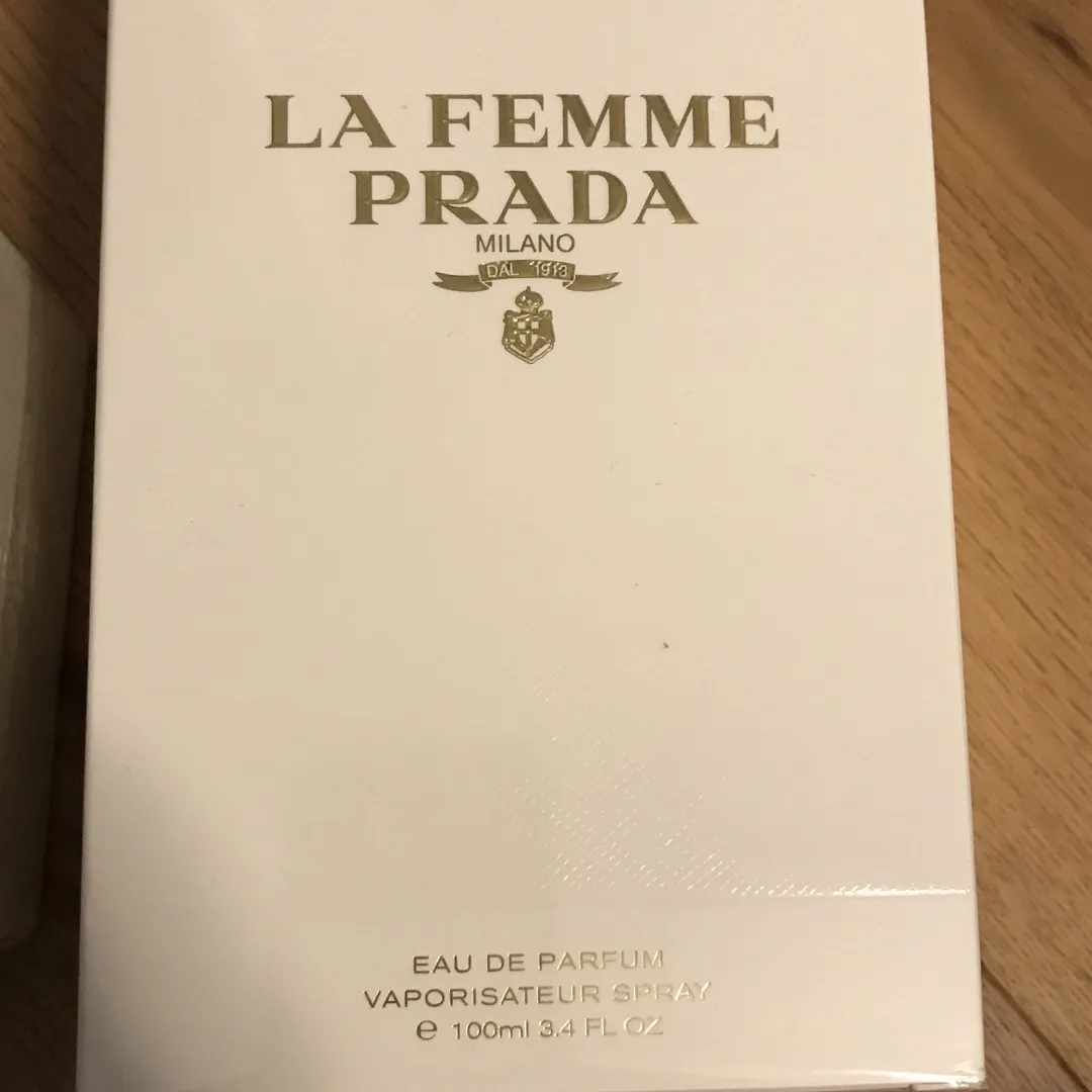 Prada La Femme Perfume And Lotion photo 3