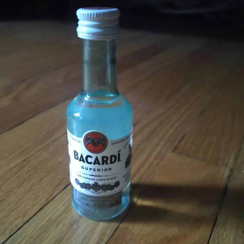 Brand New Mini Bacardi Rum photo 1