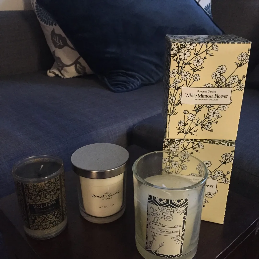 Assortment Of Candles photo 1