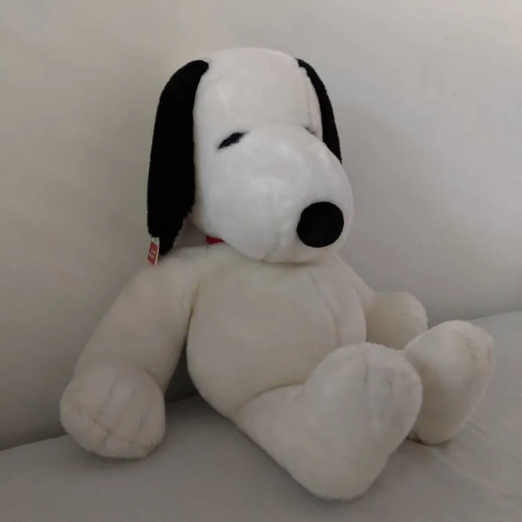 Snoopy Stuffed Animal photo 6