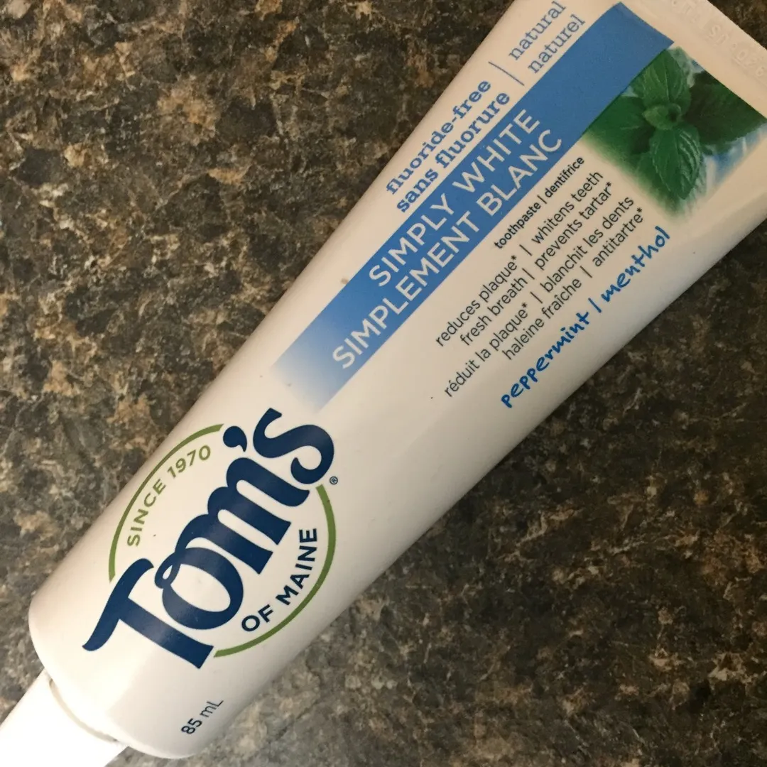 Toms Of Maine Toothpaste photo 1