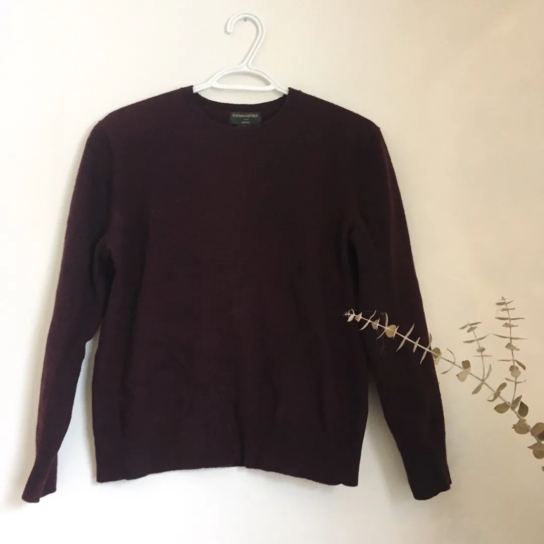 🍇Banana Republic Wool Sweater photo 4