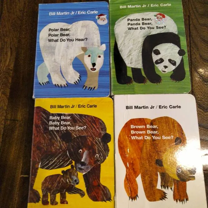 Classic Eric Carle Kids Story Board Books photo 1