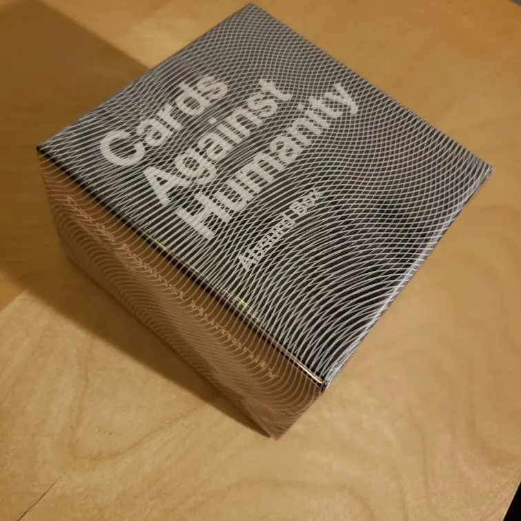 Cards Against Humanity Expansion Absurd Box, Sealed photo 1