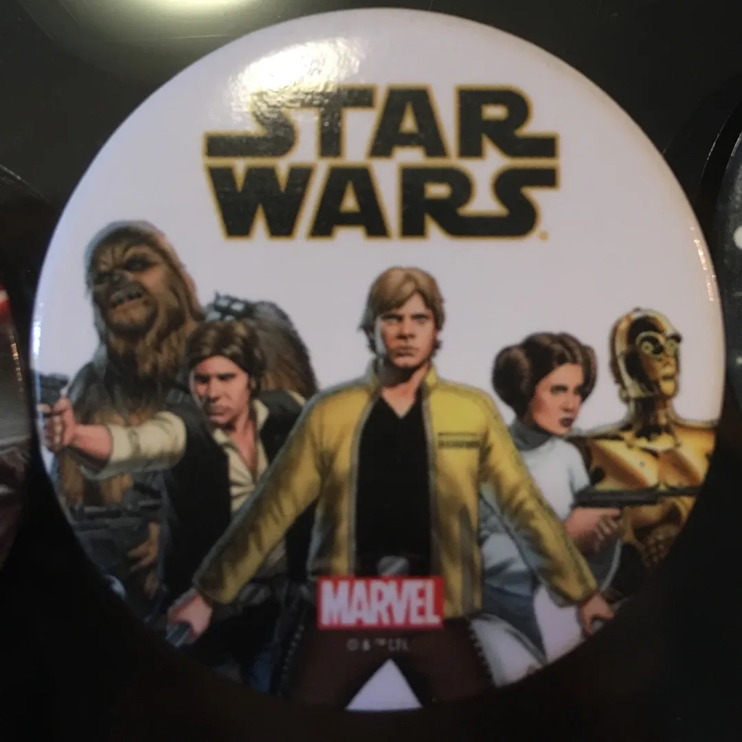 1 TOKEN: Star Wars Pins photo 3