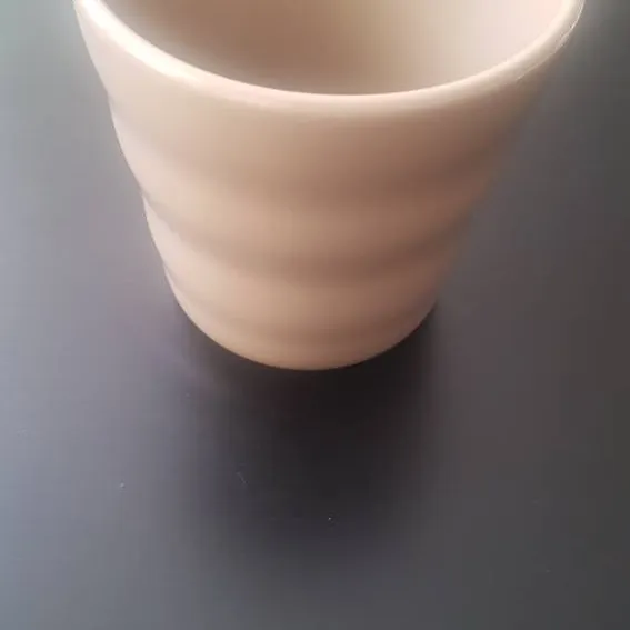 Taupe Pot, For Plants Or Pens? photo 1
