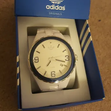 White Adidas Watch photo 4