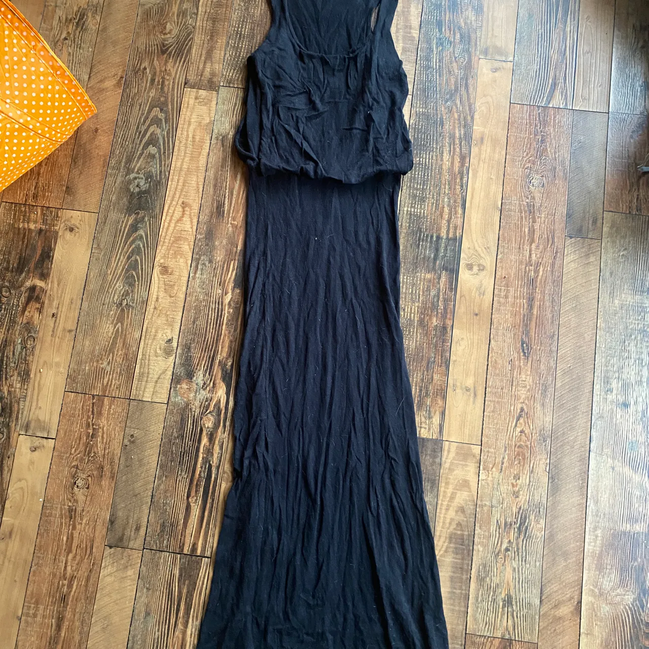 BNWOT : Size XS Elroy organic cotton layered dress photo 2