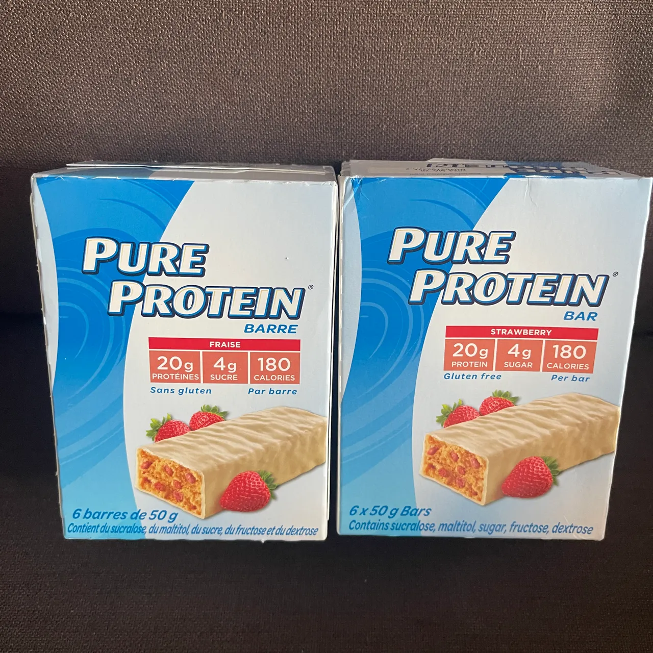 Protein Bars - 🍓 Yogurt photo 1